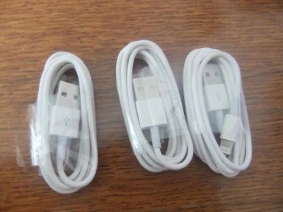 Лот: 4672886. Фото: 1. Кабель для Apple 8 pin - USB... Дата-кабели, переходники