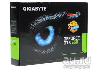 Лот: 9975468. Фото: 1. Gigabyte GeForce GTX 650 2GB GDDR5. Видеокарты