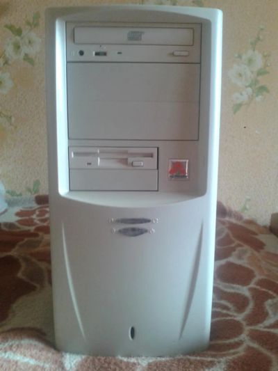 Лот: 5482181. Фото: 1. Корпус+Блок питания 350W(возможно... Корпуса, блоки питания
