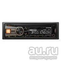Лот: 15553514. Фото: 1. Магнитола Alpine CDE 181 RR. Автомагнитолы