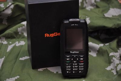 Лот: 3742632. Фото: 1. сотовый телефон RugGear RG128... Кнопочные мобильные телефоны