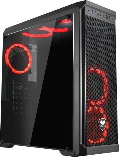 Лот: 25526064. Фото: 1. Быстрый игровой комп. Ryzen 5... Компьютеры в сборе