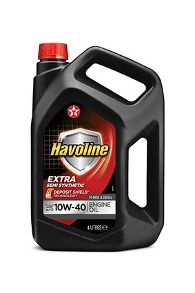 Лот: 10712311. Фото: 1. Texaco Havoline Extra 10W-40 4L. Масла, жидкости