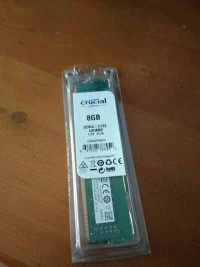 Лот: 11927232. Фото: 1. Новый Модуль памяти crucial ct8g4dfd8213... Оперативная память