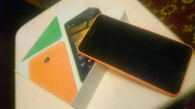 Лот: 10854281. Фото: 1. nokia 635 (неисправен) ориг модуль. Смартфоны