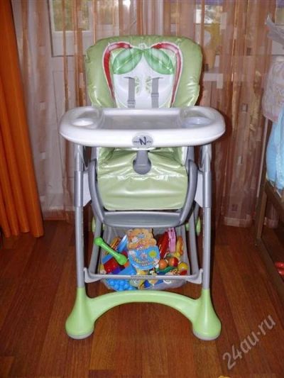 Лот: 1172122. Фото: 1. Стульчик для кормления Neonato... Стульчики для кормления