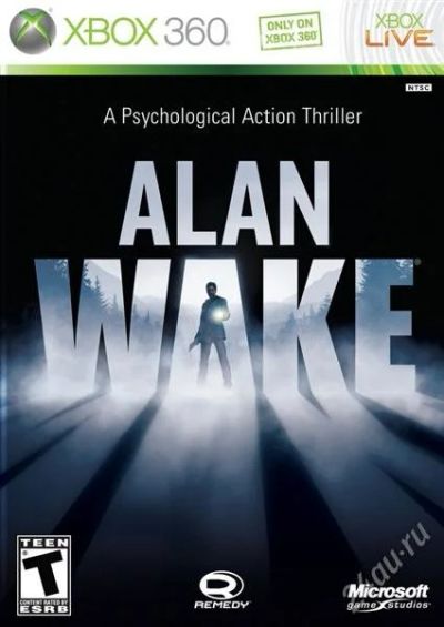 Лот: 1655193. Фото: 1. Alan Wake (Xbox 360) (RUS). Игры для консолей