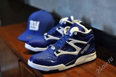 Лот: 1717287. Фото: 1. reebok pump omni lite nfl pack... Кеды, кроссовки, слипоны