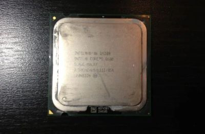 Лот: 3308510. Фото: 1. Intel Core 2 Quad Q9300 4-ядра... Процессоры