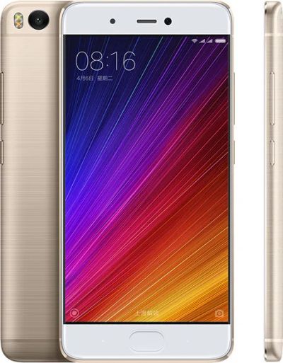 Лот: 9861598. Фото: 1. Новый Xiaomi Mi5s 3/64GB Gold... Кнопочные мобильные телефоны