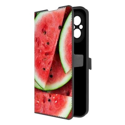 Лот: 25542947. Фото: 1. Чехол Krutoff Eco Book "Арбуз... Чехлы, бамперы