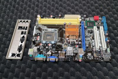 Лот: 7897013. Фото: 1. Ремонт мат плат Asus P5KPL-AM. Материнские платы