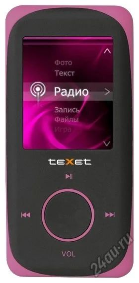 Лот: 5560733. Фото: 1. Мультимидийный плеер Texet T-189. Плееры