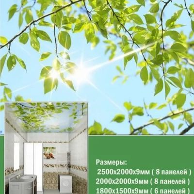 Лот: 9869326. Фото: 1. Панели ПВХ для потолка Novita... Обои, панели, ДВП, ДСП, МДФ