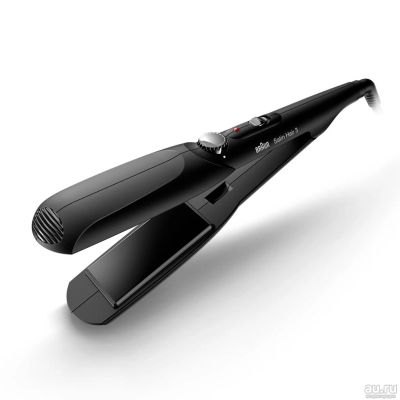 Лот: 11064006. Фото: 1. Щипцы для волос Braun ST 310 Satin... Укладка и стрижка волос, бритьё, эпиляция