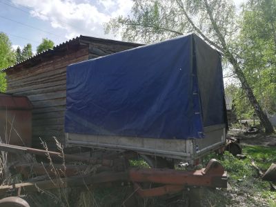 Лот: 16028801. Фото: 1. Кузов с тентом на мицубиси кантер. Кузов