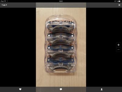 Лот: 6875723. Фото: 1. Лезвия Gillette. Другое (красота и здоровье)