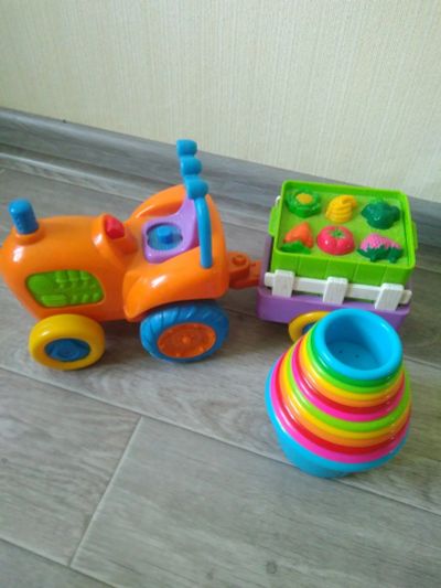 Лот: 13924346. Фото: 1. Игрушки одним лотом. Мягкие