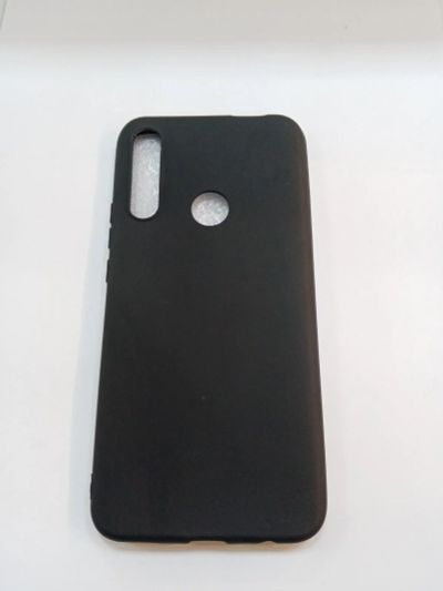 Лот: 17992093. Фото: 1. Защитный чехол Honor 9X TPU Black... Чехлы, бамперы