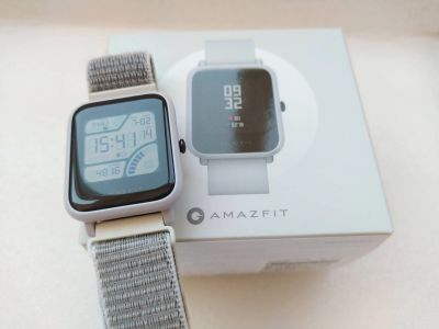 Лот: 16221532. Фото: 1. Смарт часы Xiaomi Huami Amazfit... Смарт-часы, фитнес-браслеты, аксессуары