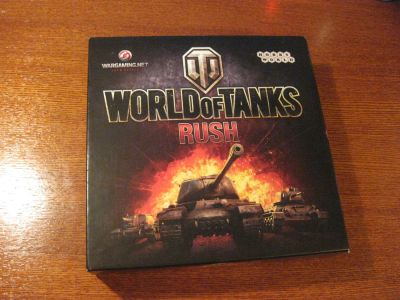 Лот: 6811533. Фото: 1. Настольная игра World of Tanks... Настольные игры, карты