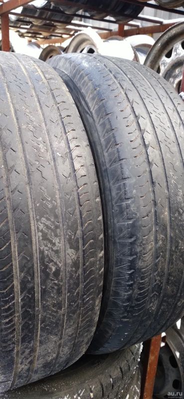 Лот: 18566112. Фото: 1. 2 шт. 225-70-16 Bridgestone ecopia... Шины