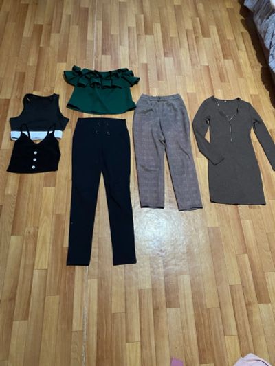 Лот: 24672816. Фото: 1. Комплект одежды на XS. Другое (женская одежда)