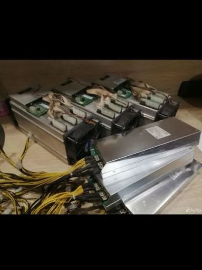 Лот: 21128993. Фото: 1. Asic Bitmain Antminer S9 с блоком... Майнинг фермы, товары для майнинга