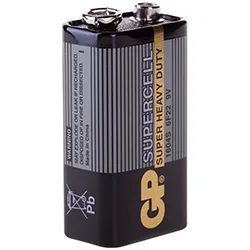 Лот: 20612084. Фото: 1. Батарейка 6F22 (Крона) GP SuperCell... Батарейки, аккумуляторы, элементы питания