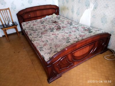 Лот: 18826532. Фото: 1. Кровать двуспальная. Кровати