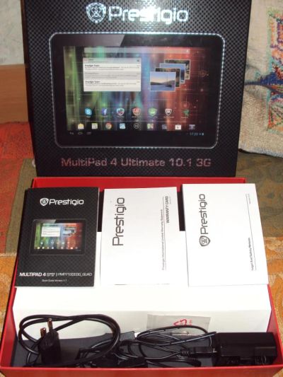 Лот: 4762841. Фото: 1. Планшет Prestigio MultiPad 4 Ultimate... Планшеты