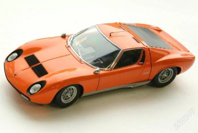 Лот: 1558764. Фото: 1. Autoart 1/18 Lamborghini Miura... Автомоделизм