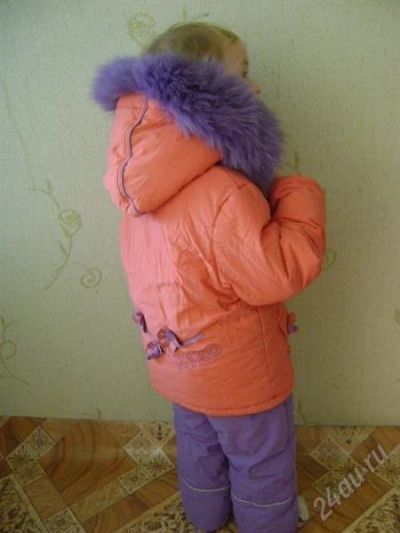 Лот: 1275252. Фото: 1. Костюм зимний для девочки. Верхняя одежда