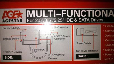 Лот: 3445191. Фото: 1. переходник usb sata ide. Платы расширения, контроллеры, доп. порты