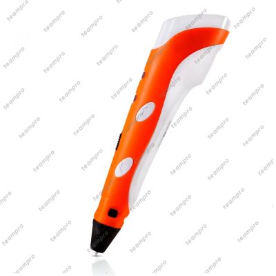 Лот: 12210327. Фото: 1. 3D ручка 3D pen RP100A (orange... Для рисования