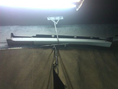 Лот: 3686123. Фото: 1. Накладки на пороги Subaru Forester... Кузов
