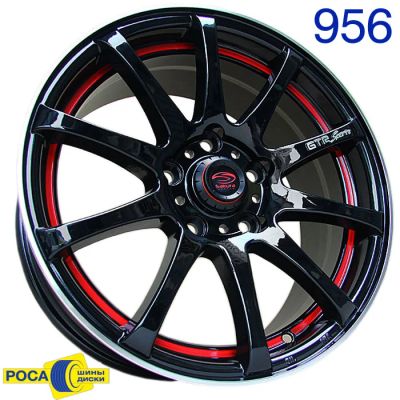 Лот: 4111569. Фото: 1. Комплект дисков Sakura Wheels... Диски