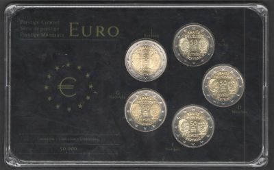 Лот: 3607483. Фото: 1. 2 евро 2013 год. 50 лет подписания... Европа