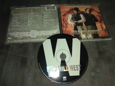 Лот: 12009201. Фото: 1. Wild Wild West Soundtrack, штамповка... Аудиозаписи