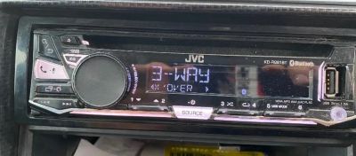 Лот: 19498562. Фото: 1. JVC KD-R981BT процессорная магнитола. Автомагнитолы