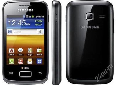 Лот: 2363557. Фото: 1. Сотовый телефон Samsung S6102... Смартфоны
