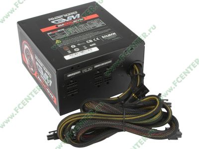 Лот: 10701501. Фото: 1. БП для ПК Zalman ZM-1000GVM. Корпуса, блоки питания