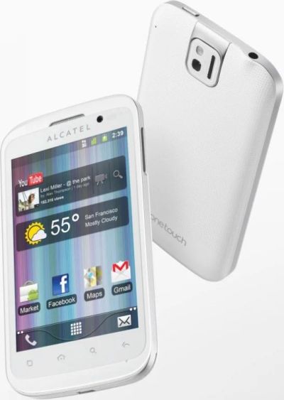 Лот: 4254885. Фото: 1. Продам смартфон Alcatel One Touch... Смартфоны