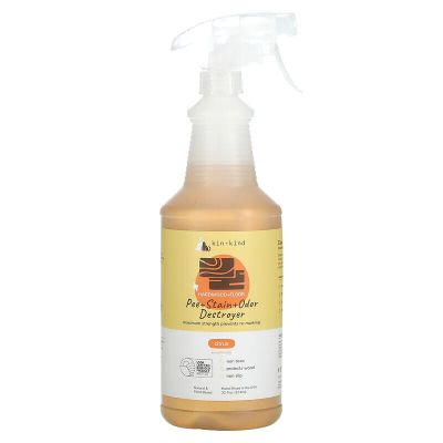 Лот: 23138102. Фото: 1. Kin+Kind, Pee + Stain + Odor Destroyer... Косметика для животных