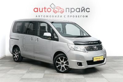 Лот: 19201797. Фото: 1. Nissan Serena, III (C25) 2.0 CVT... Автомобили