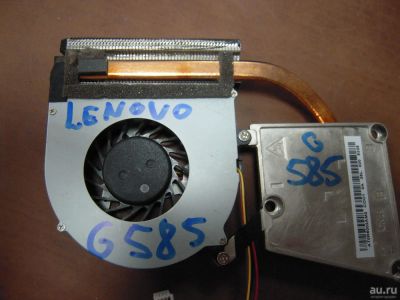 Лот: 8013935. Фото: 1. Кулер для ноутбука Lenovo G585... Системы охлаждения