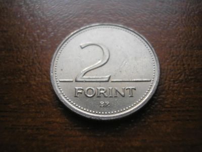 Лот: 8229988. Фото: 1. 2 форинта 2004 года. Венгрия. Европа