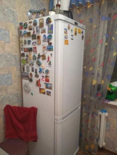 Лот: 9081619. Фото: 1. продам б/у холодильник samsung... Холодильники, морозильные камеры