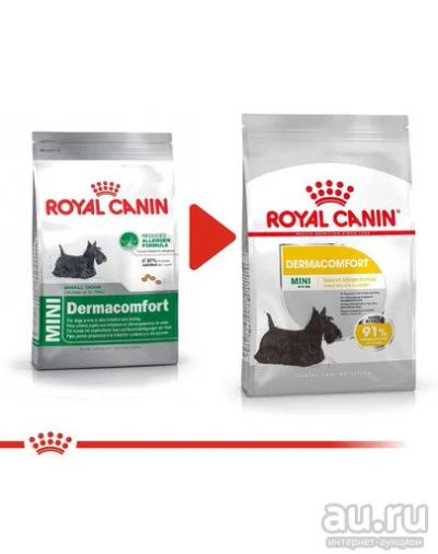 Лот: 14062190. Фото: 1. Royal Canin Mini Dermacomfort... Корма