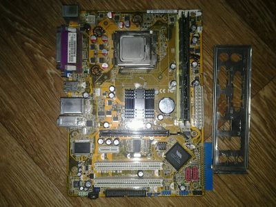 Лот: 6925425. Фото: 1. Комплект Материнская плата Asus... Материнские платы